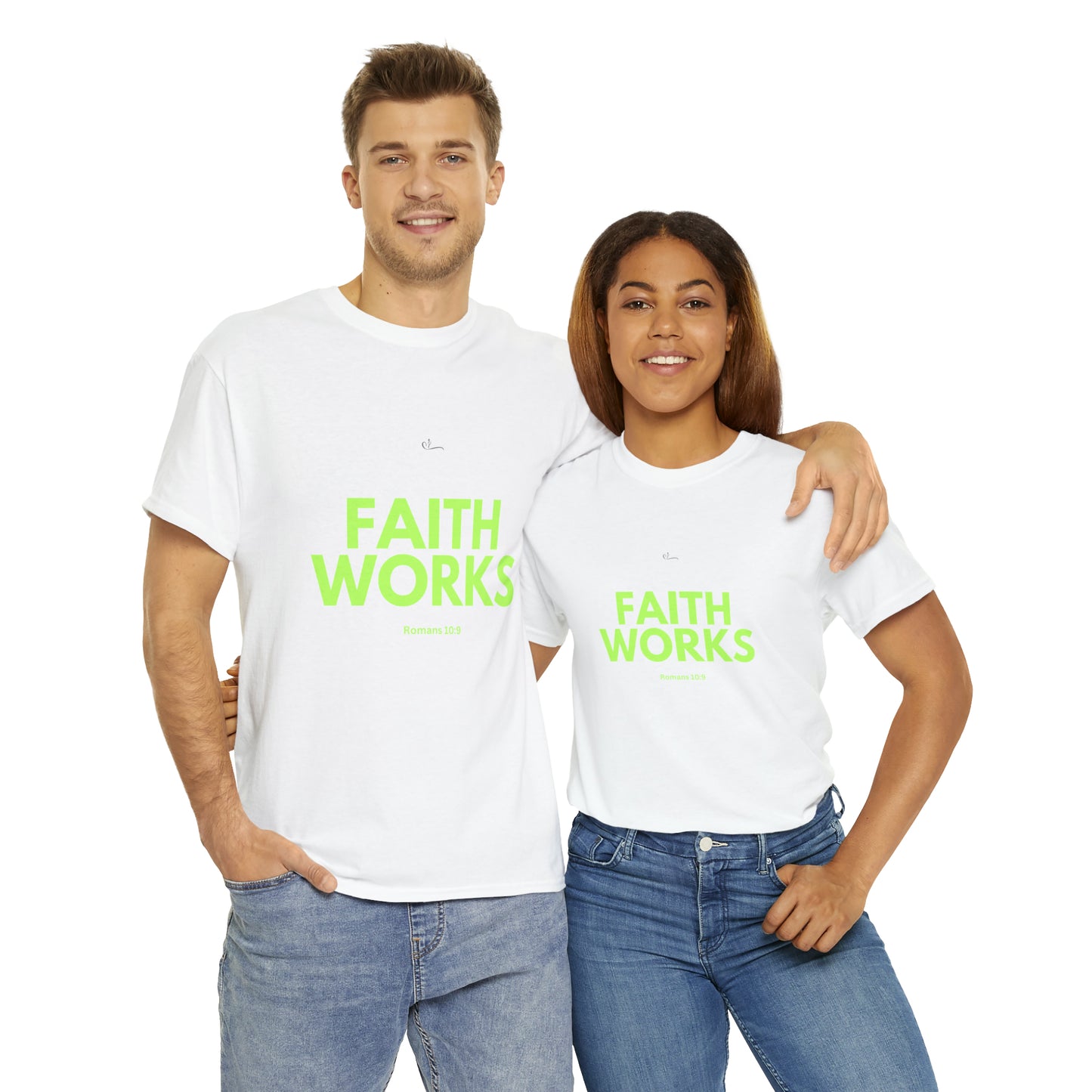 Faith Works T-shirt