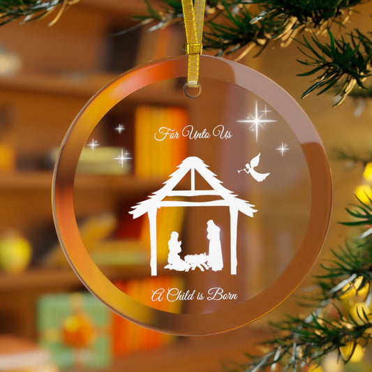 Glass Ornament