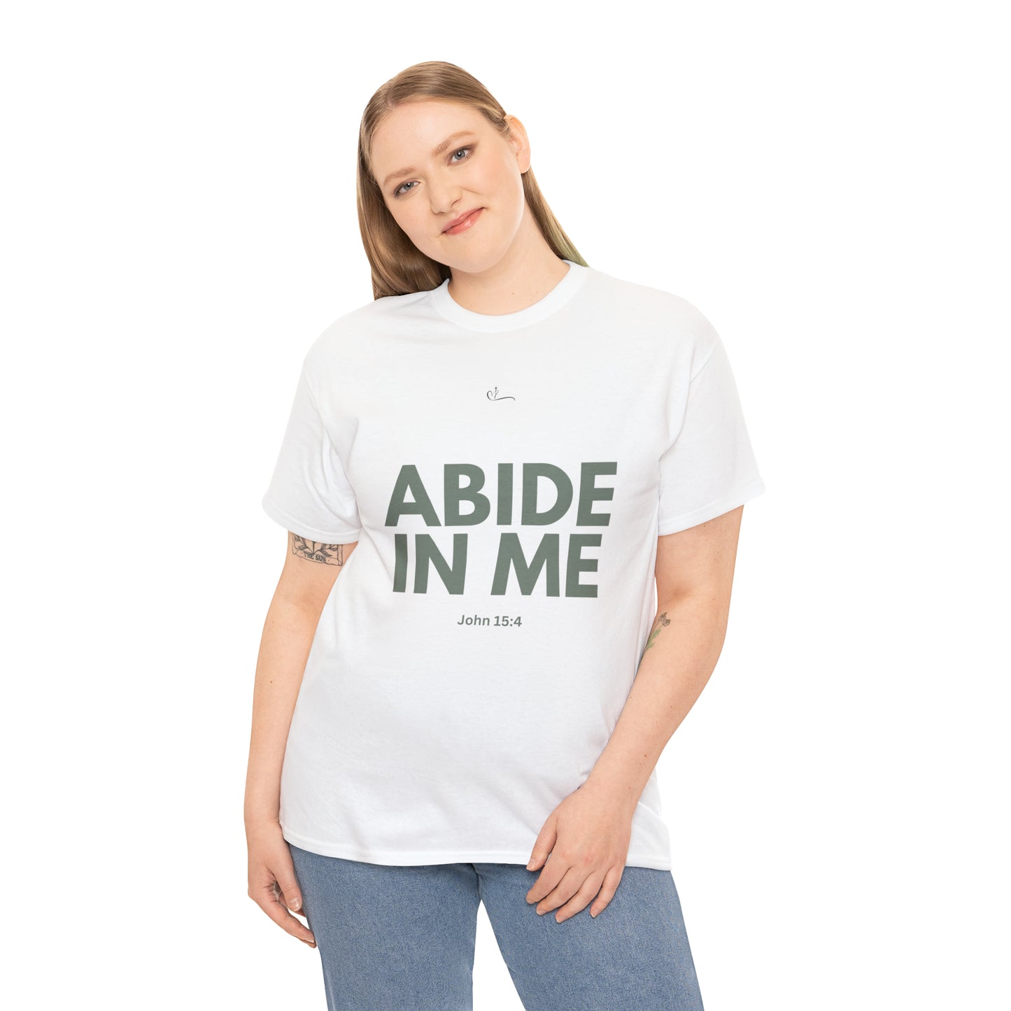 Abide in me T-shirt