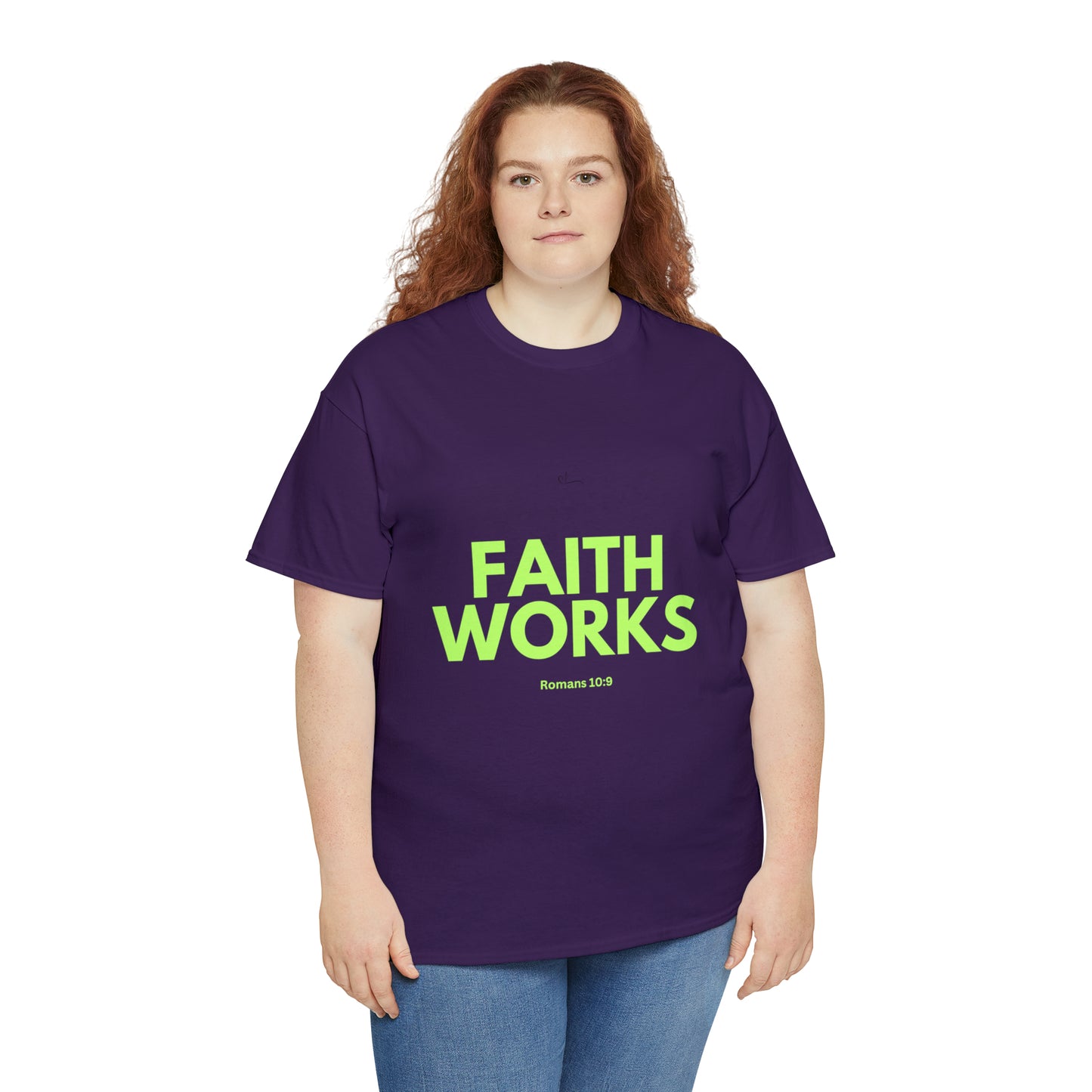 Faith Works T-shirt