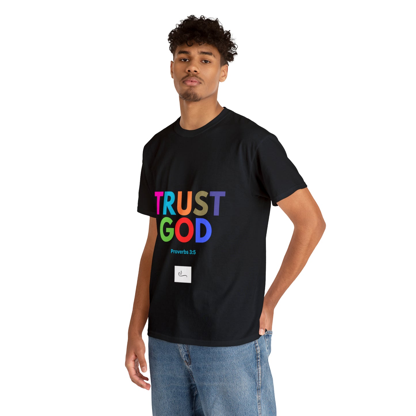 Trust God T-shirt