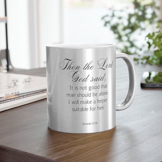 Metallic Mug (Silver\Gold)