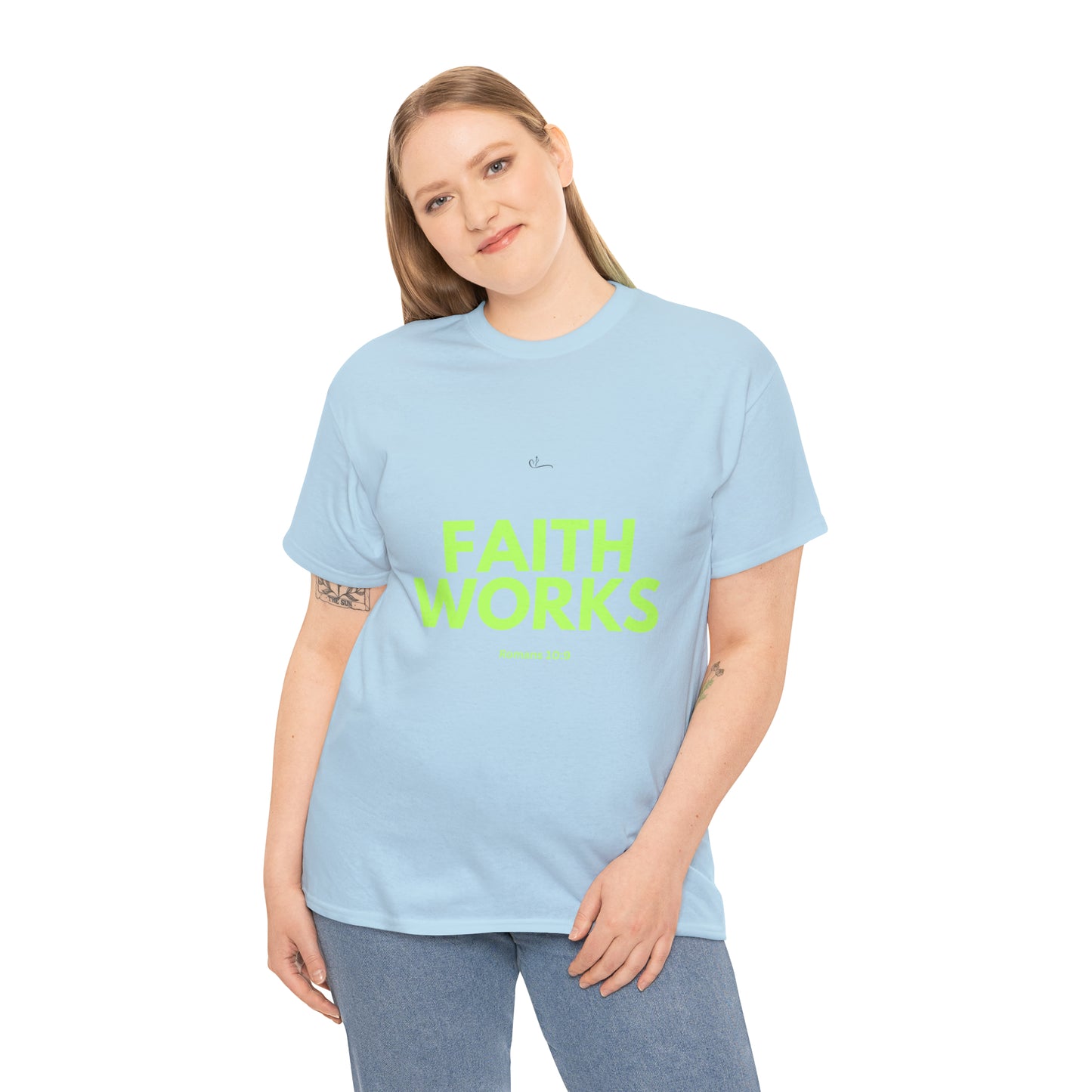 Faith Works T-shirt