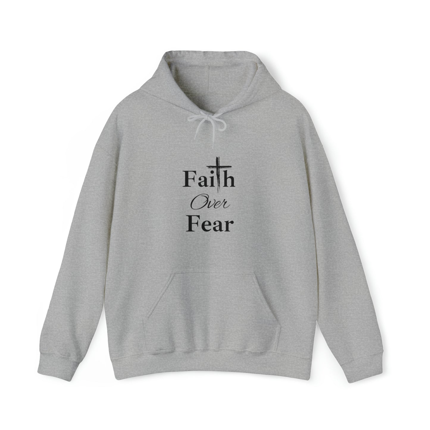 Faith over Fear - Unisex Heavy Blend™ Hooded Sweatshirt