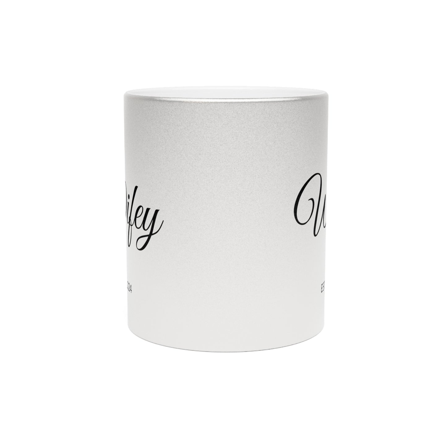 Wifey Metallic Mug