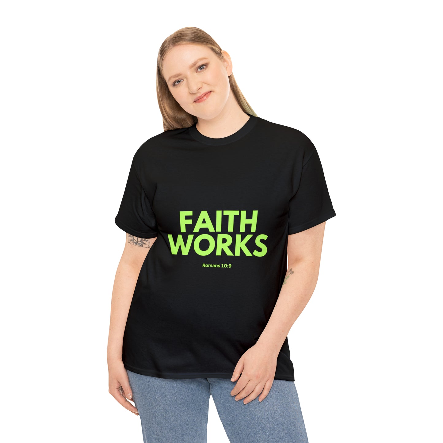 Faith Works T-shirt