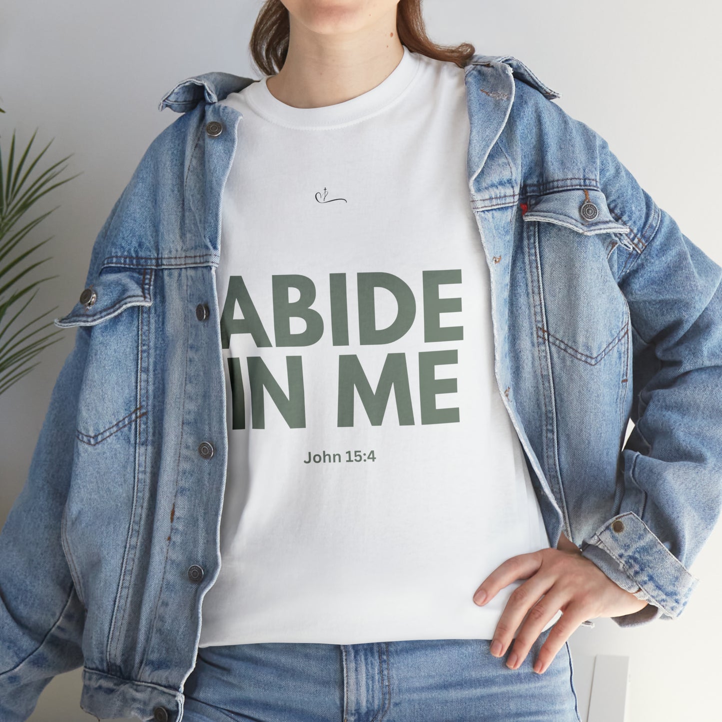 Abide in me T-shirt