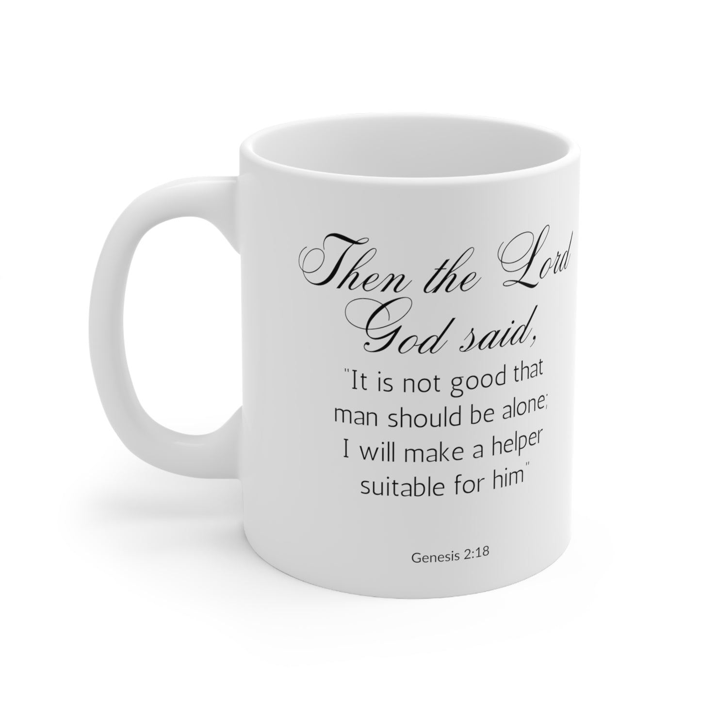 Ceramic Mug 11oz