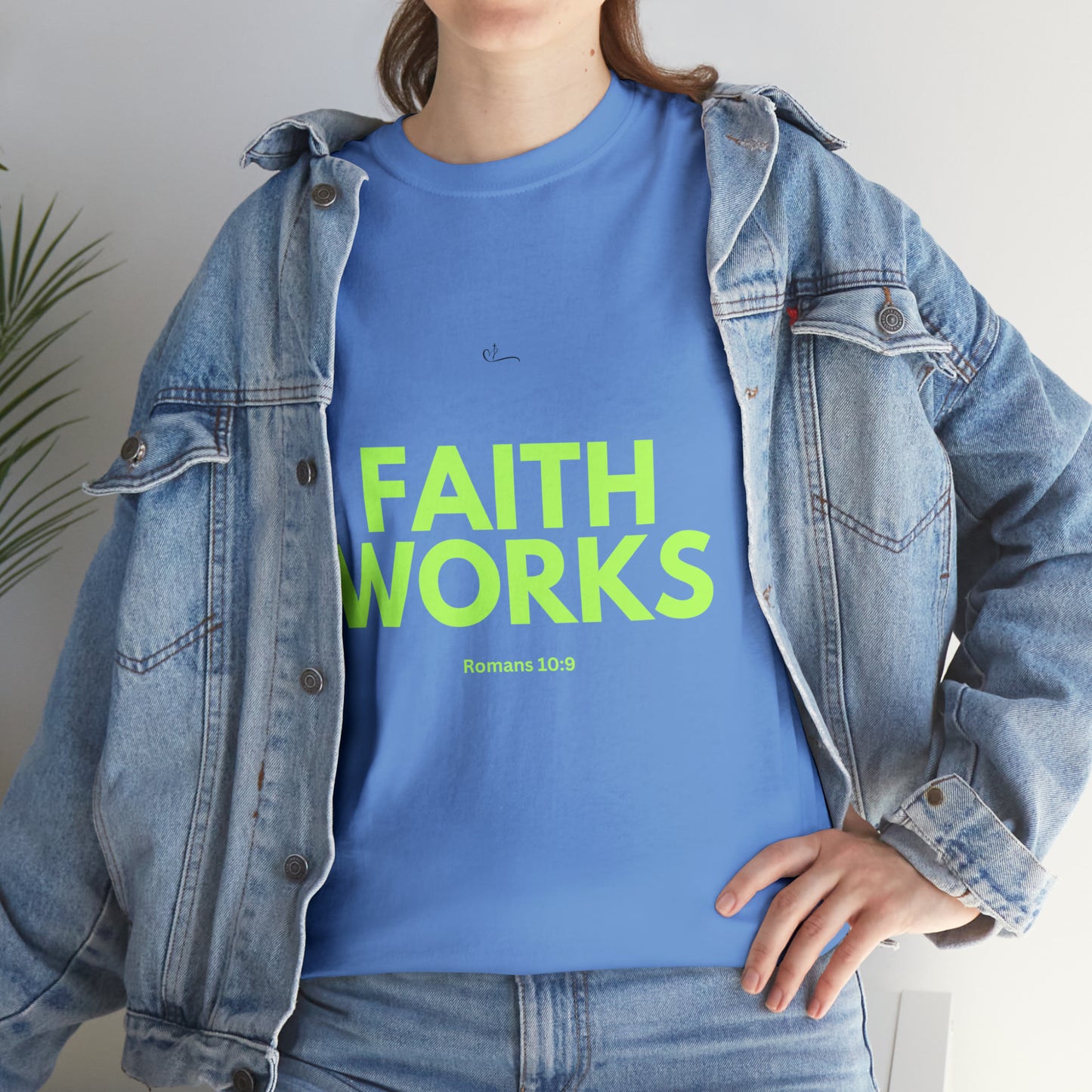 Faith Works T-shirt