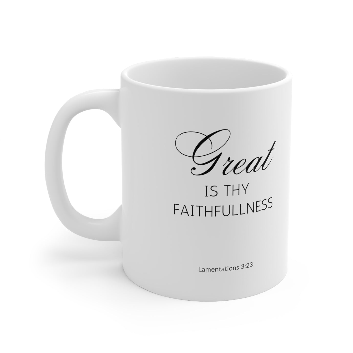 Ceramic Mug 11oz