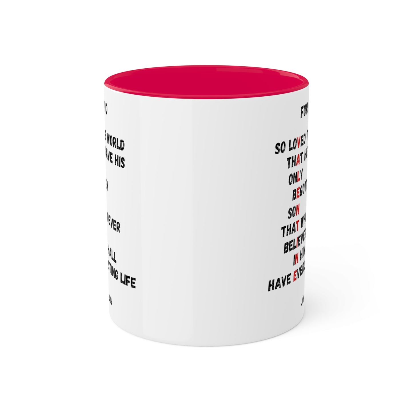 Colorful Mugs, 11oz