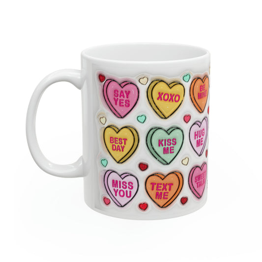 Be Mine Heart Mug