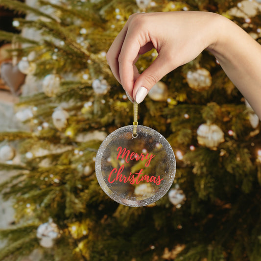 Glass Ornament