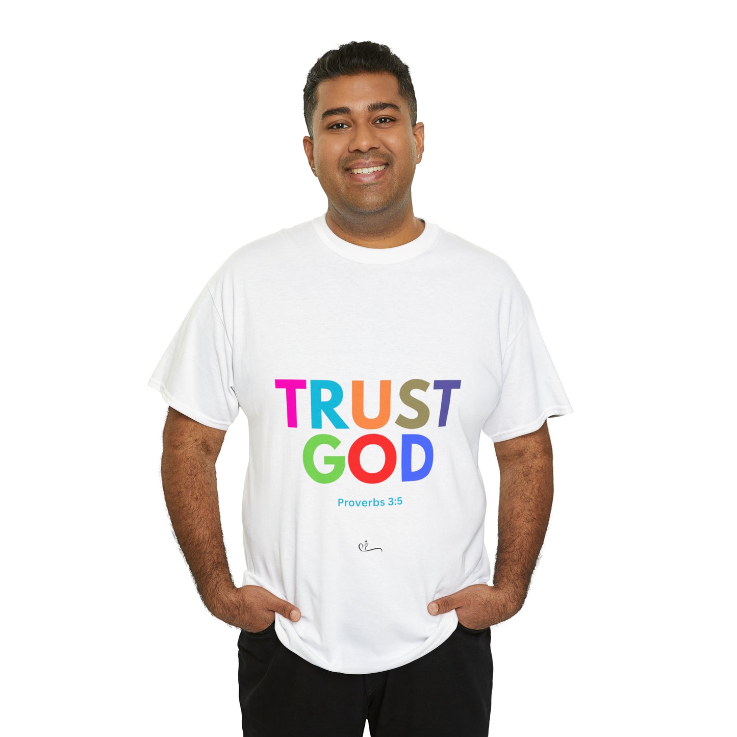 Trust God T-shirt