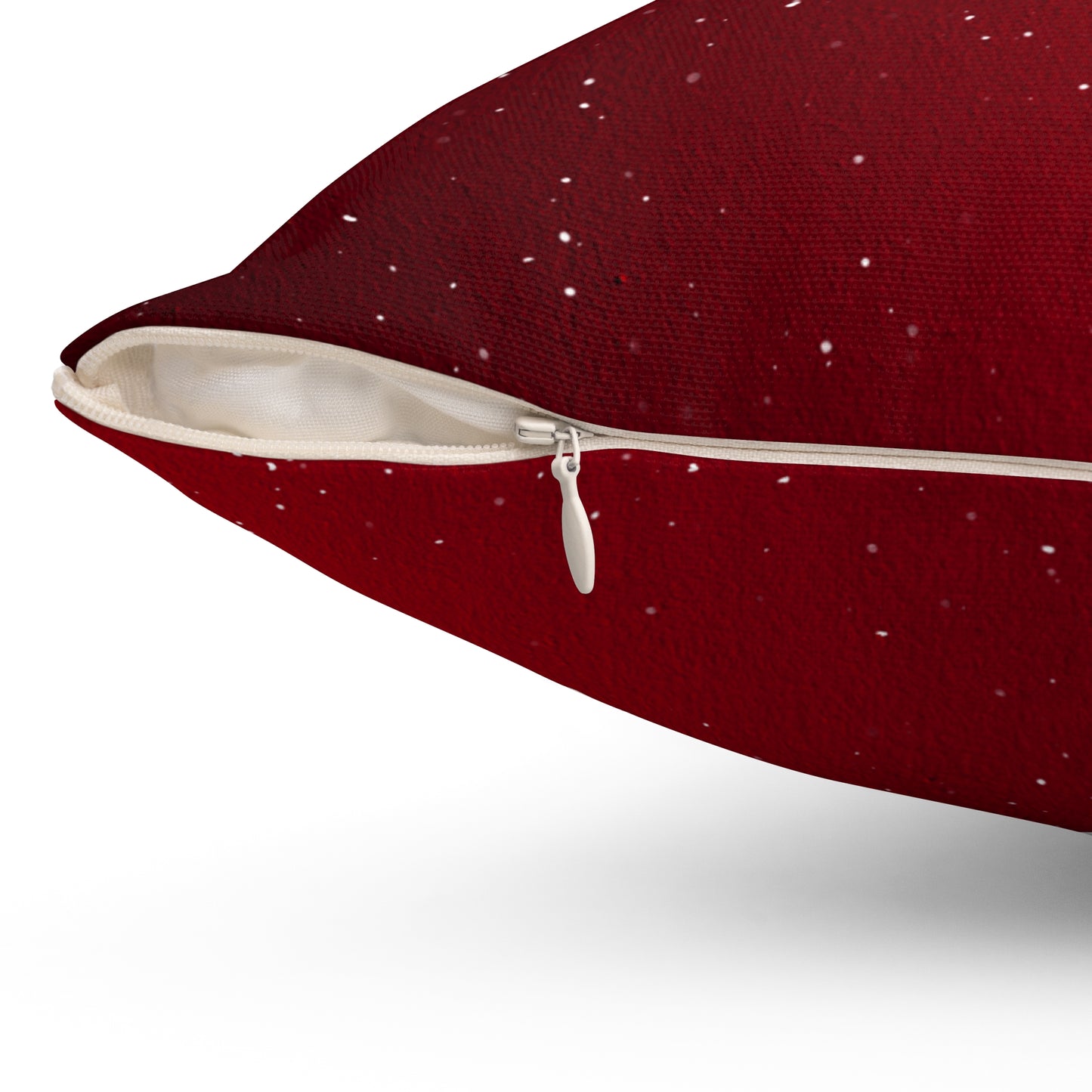 Let it snow - Spun Polyester Square Pillow