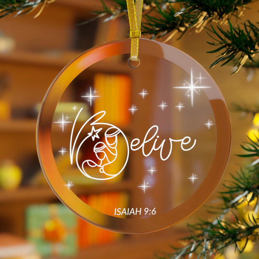 Glass Ornament