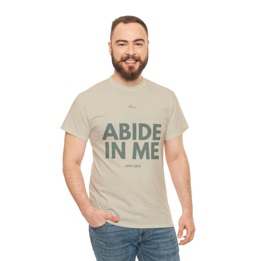 Abide in me T-shirt
