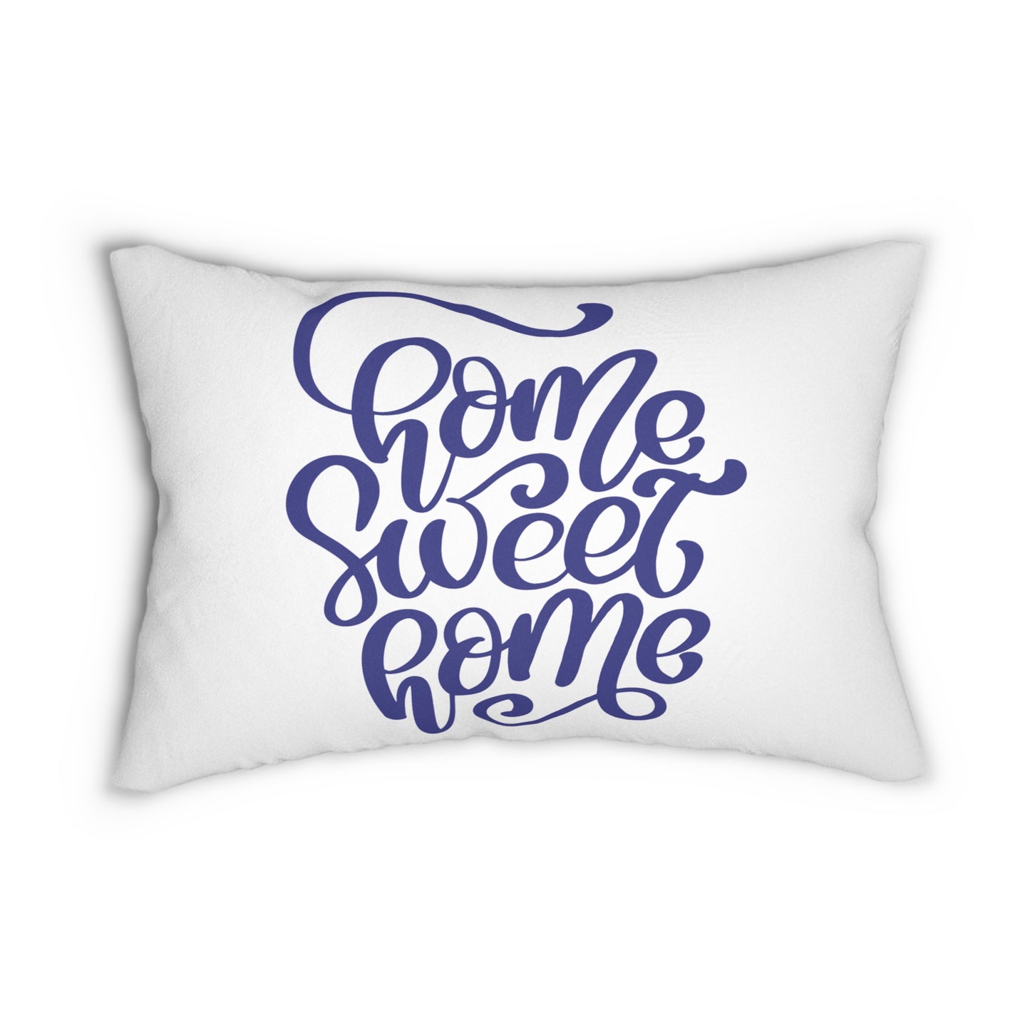 Spun Polyester Lumbar Pillow