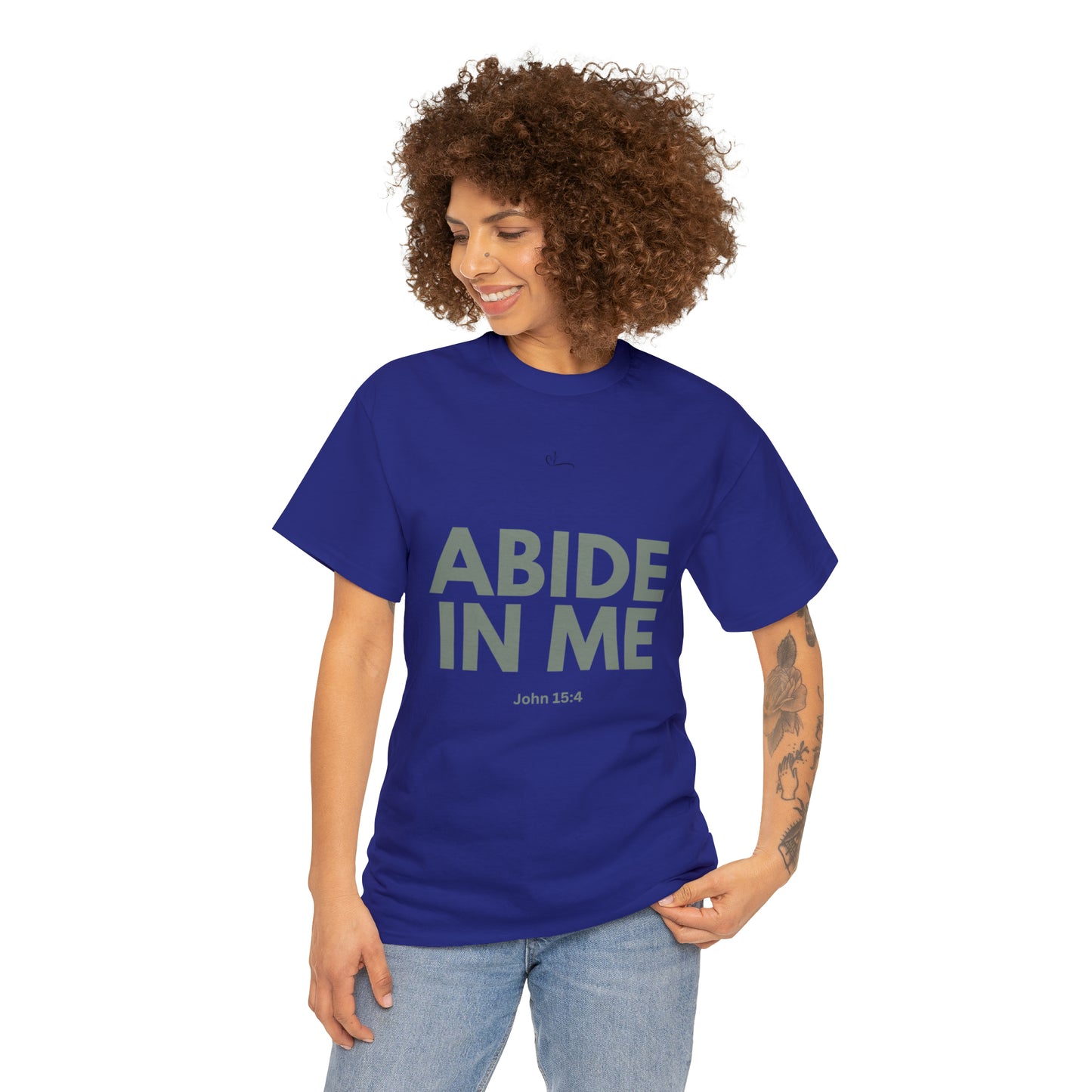 Abide in me T-shirt