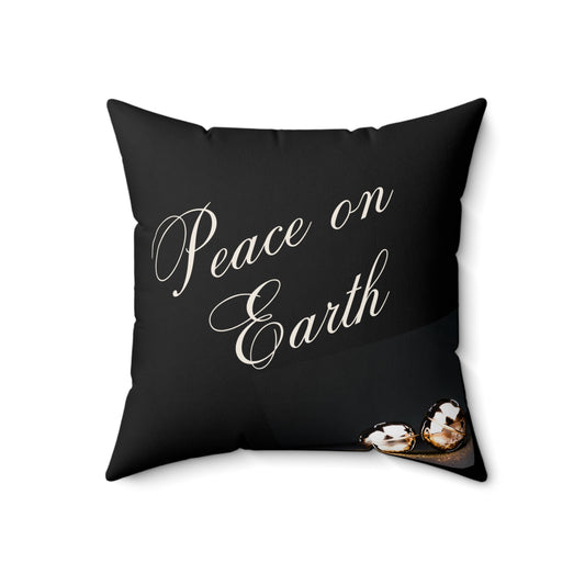 Spun Polyester Square Pillow
