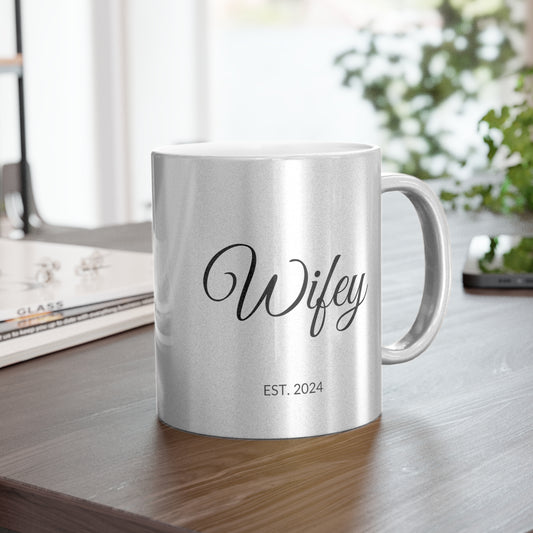 Wifey Metallic Mug