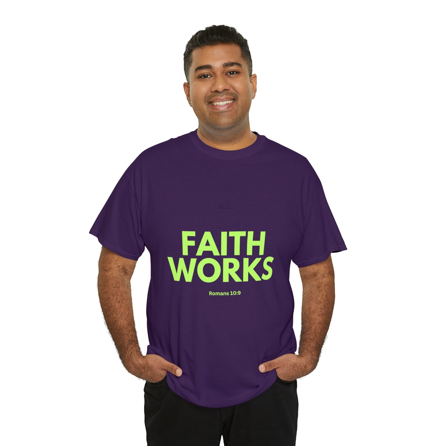 Faith Works T-shirt