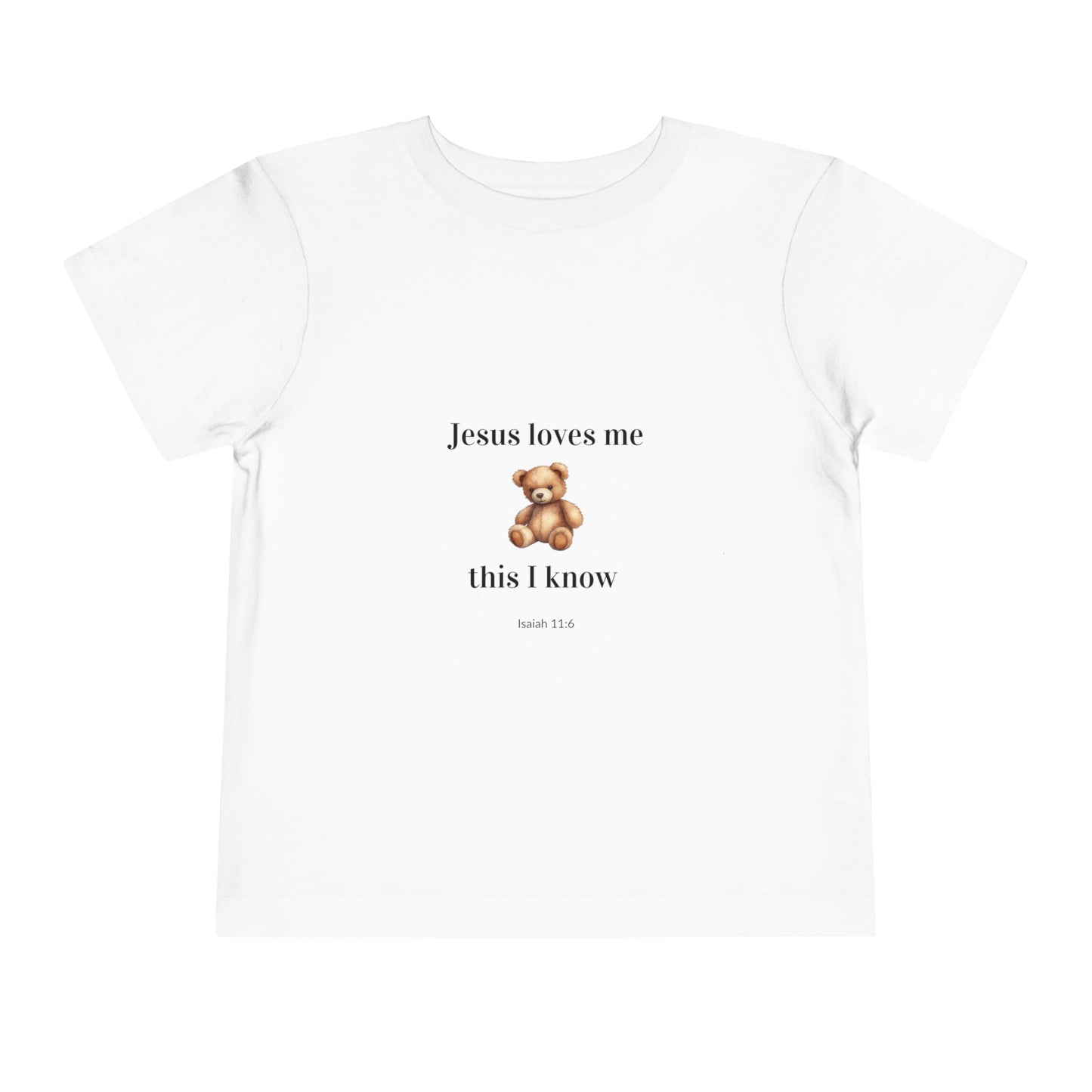 Toddler Short Sleeve Tee