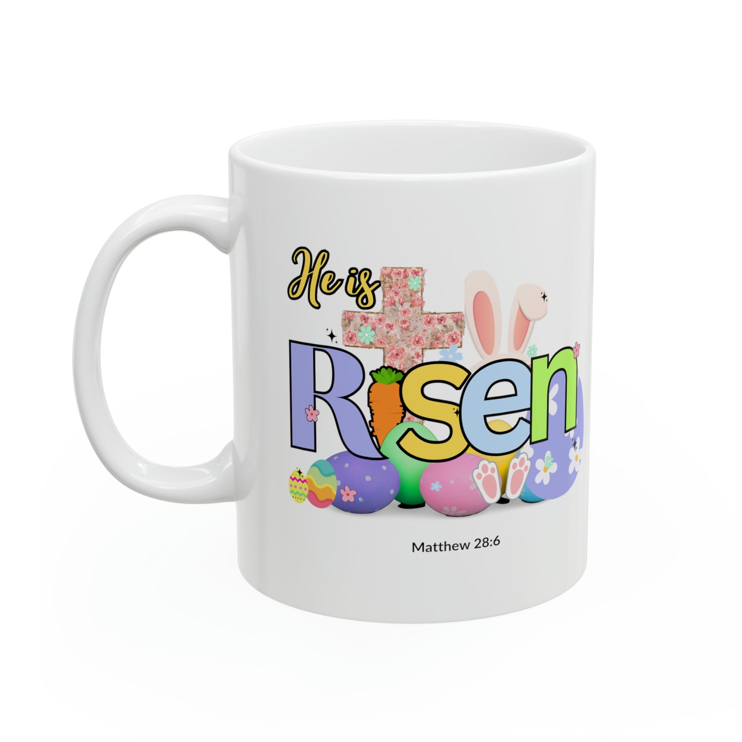 Ceramic Mug, 11oz