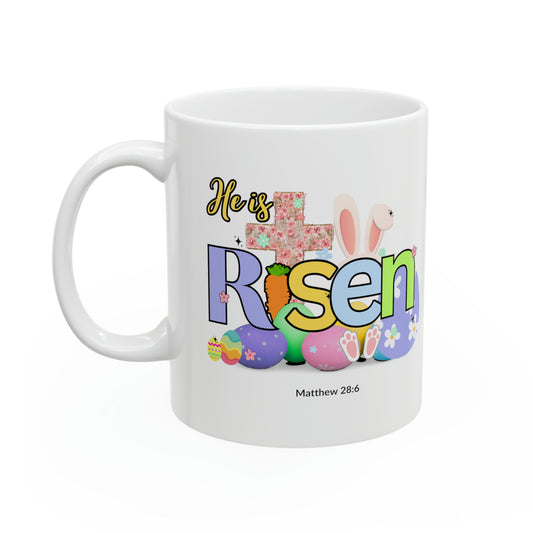 Ceramic Mug, 11oz