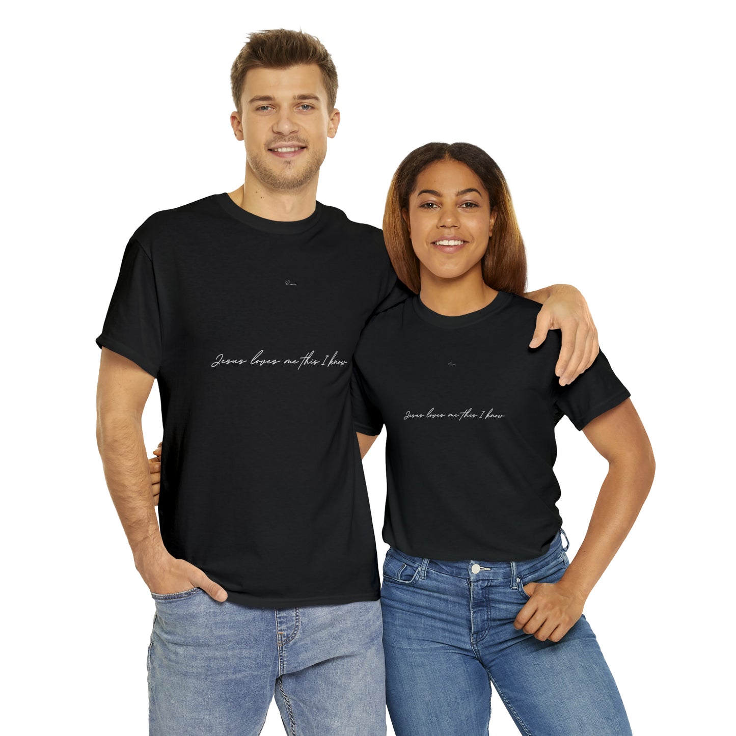 Jesus loves me this I know T-shirt