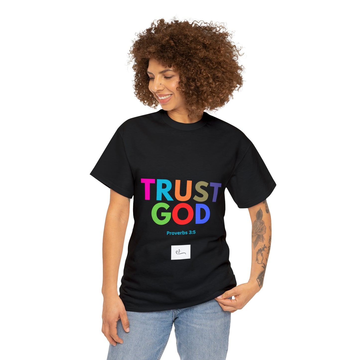 Trust God T-shirt