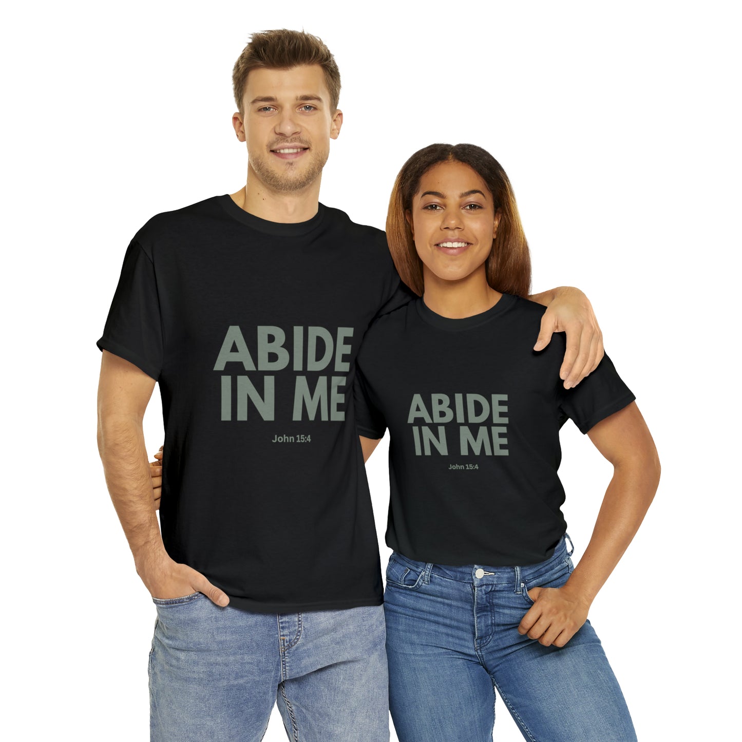 Abide in me T-shirt