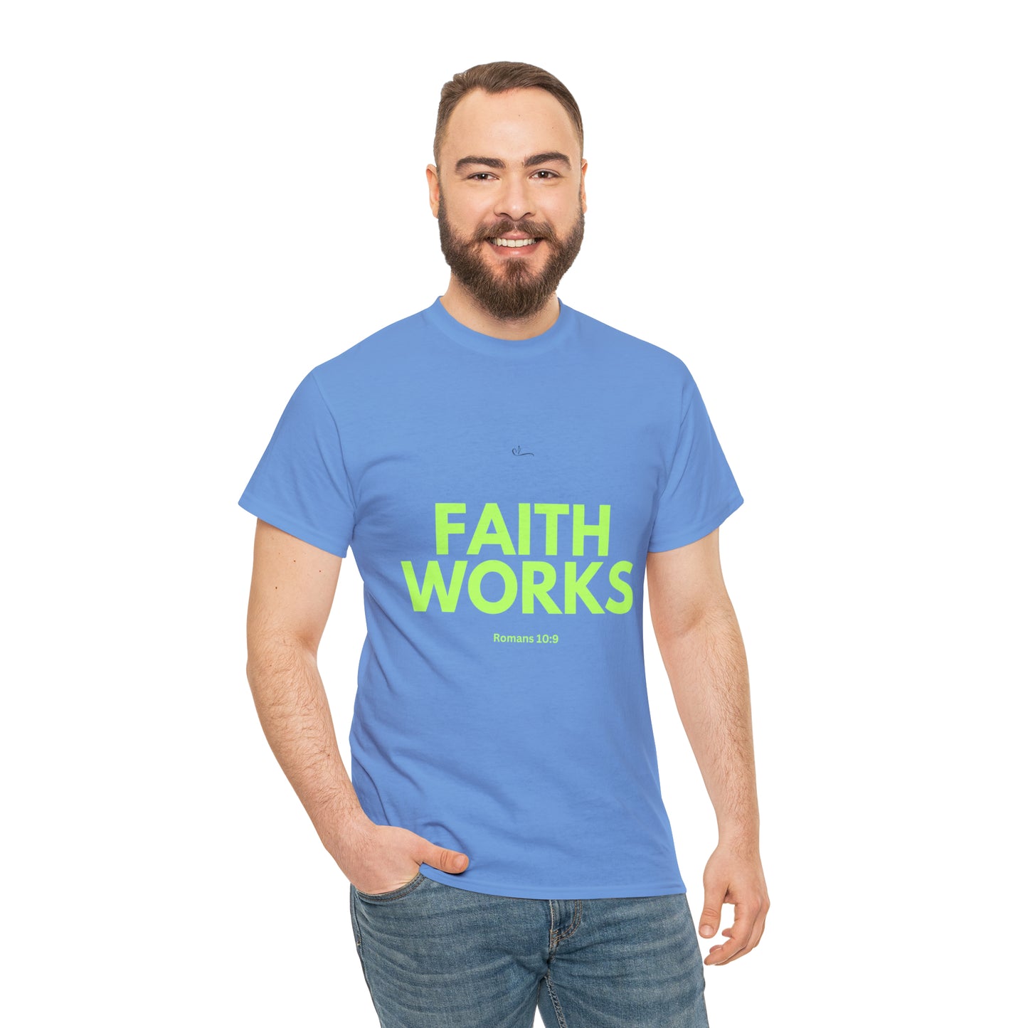 Faith Works T-shirt