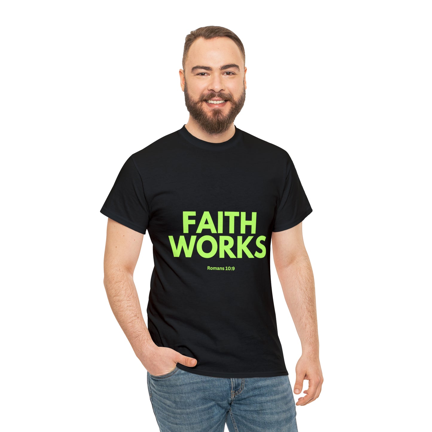 Faith Works T-shirt