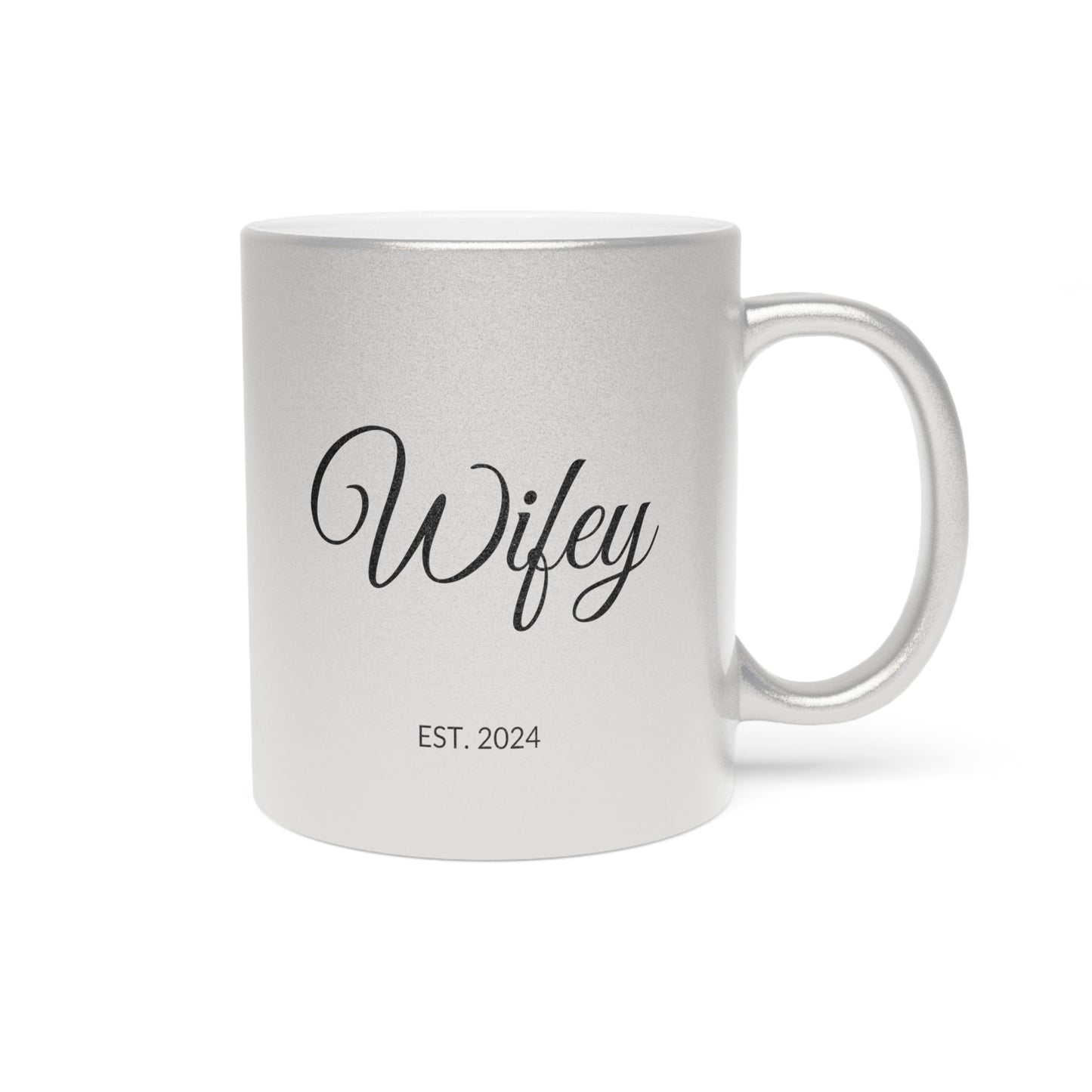 Wifey Metallic Mug