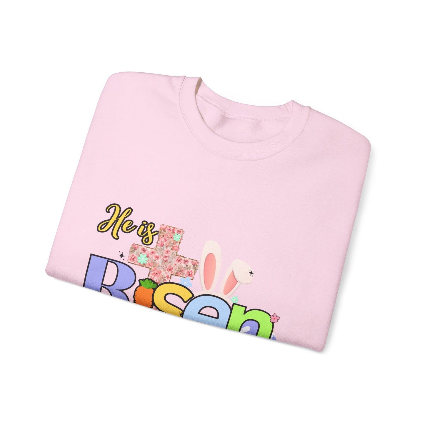 He is Risen Crewneck Sweatshirt