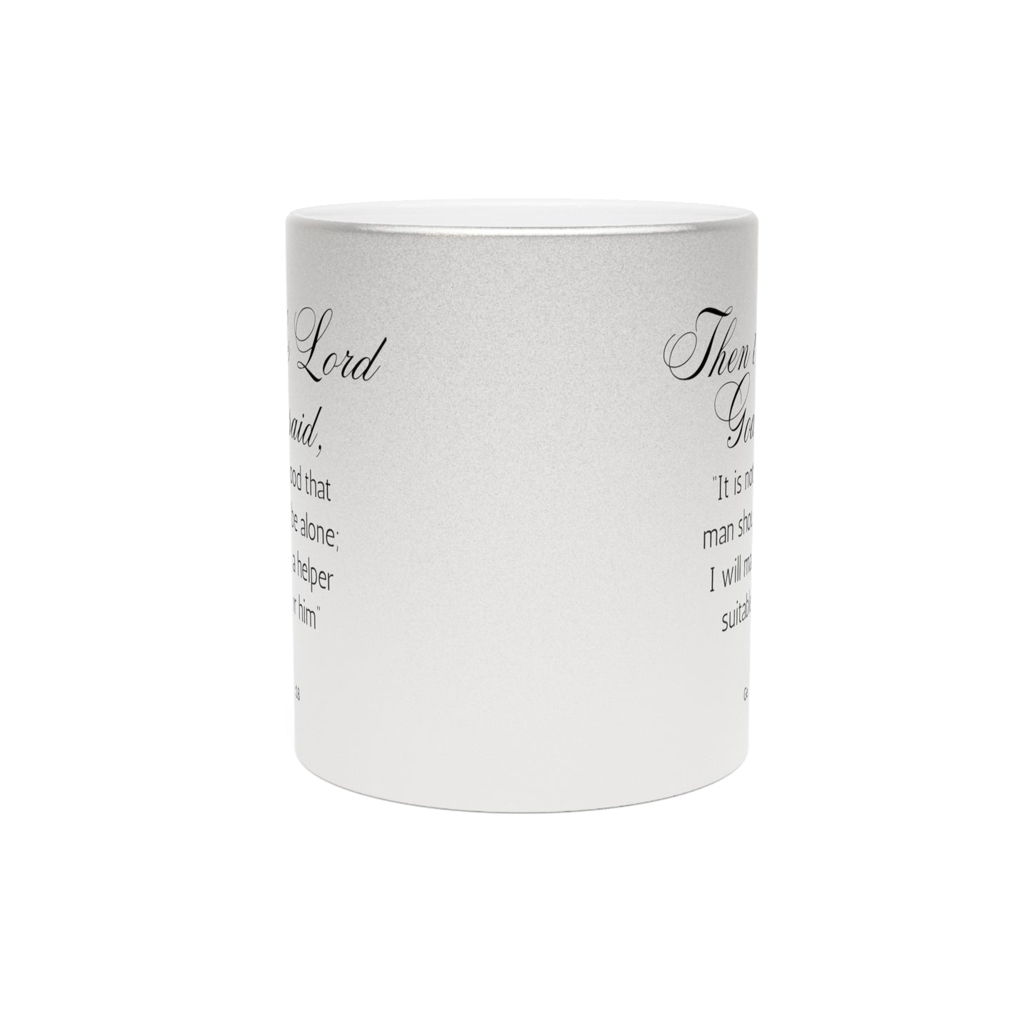 Metallic Mug (Silver\Gold)