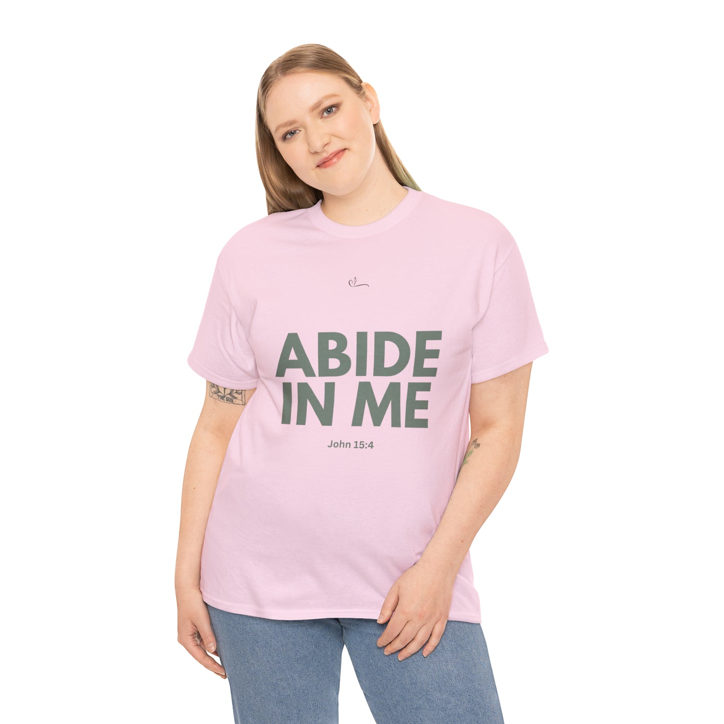 Abide in me T-shirt