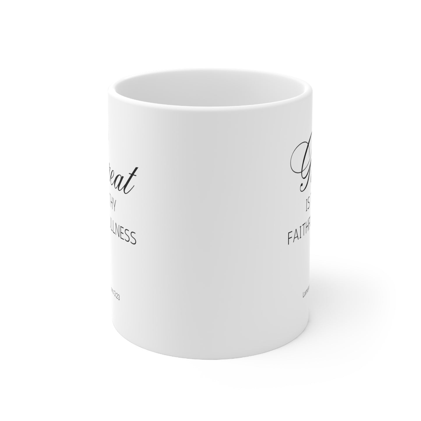 Ceramic Mug 11oz
