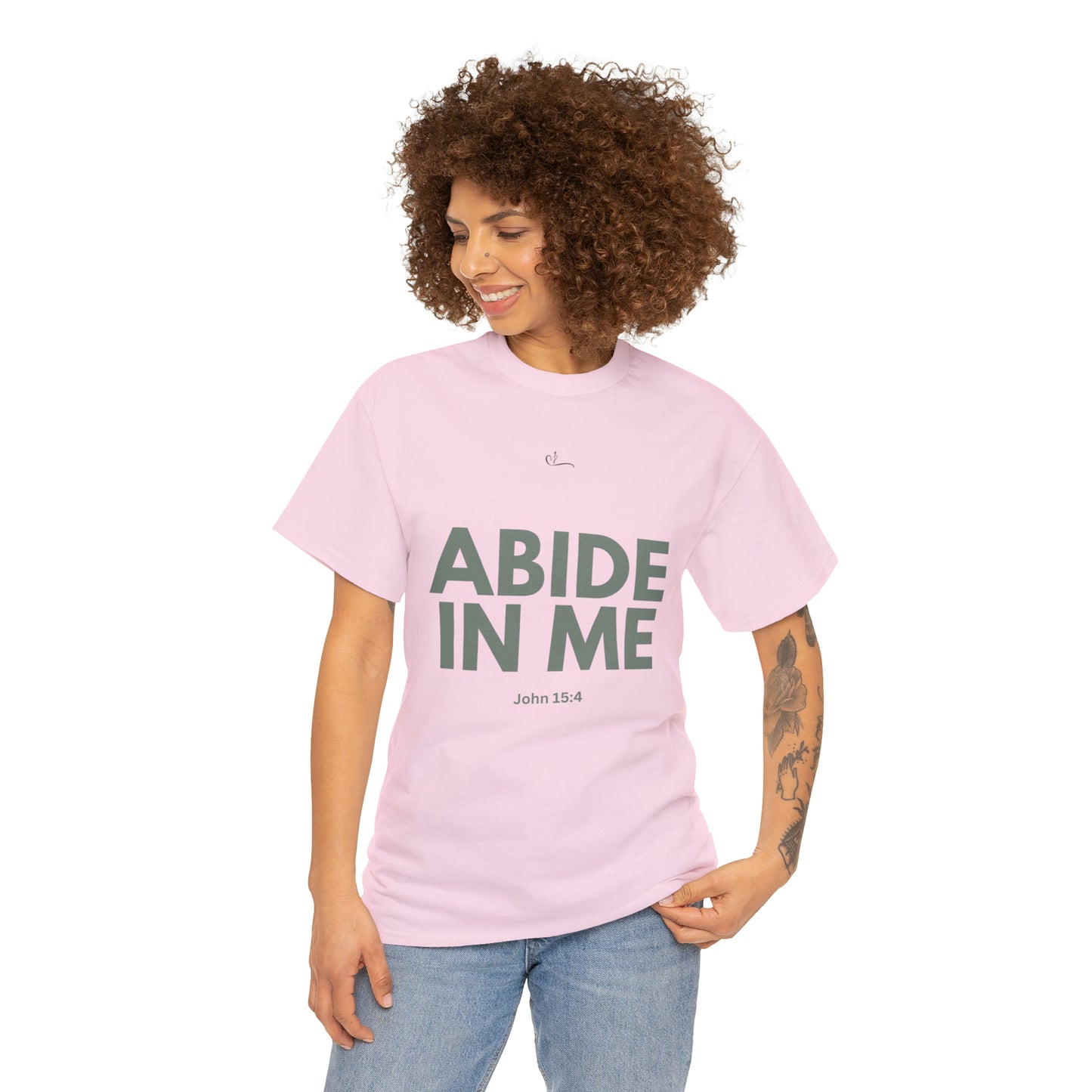 Abide in me T-shirt