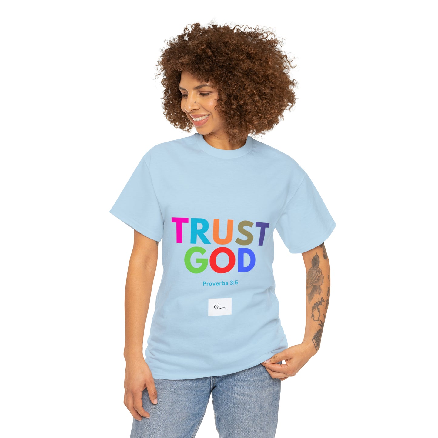 Trust God T-shirt