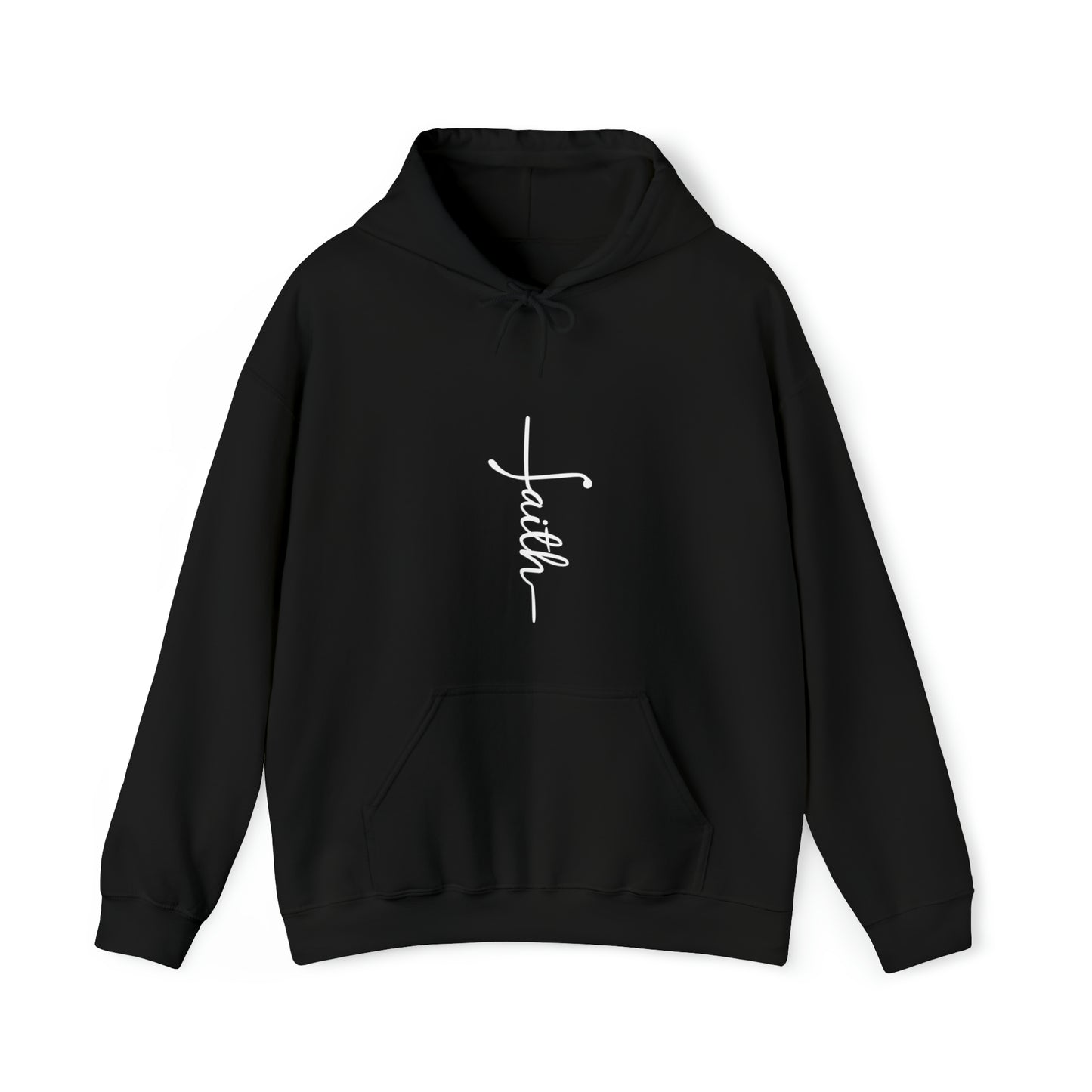 Faith - Unisex Heavy Blend™ Hooded Sweatshirt