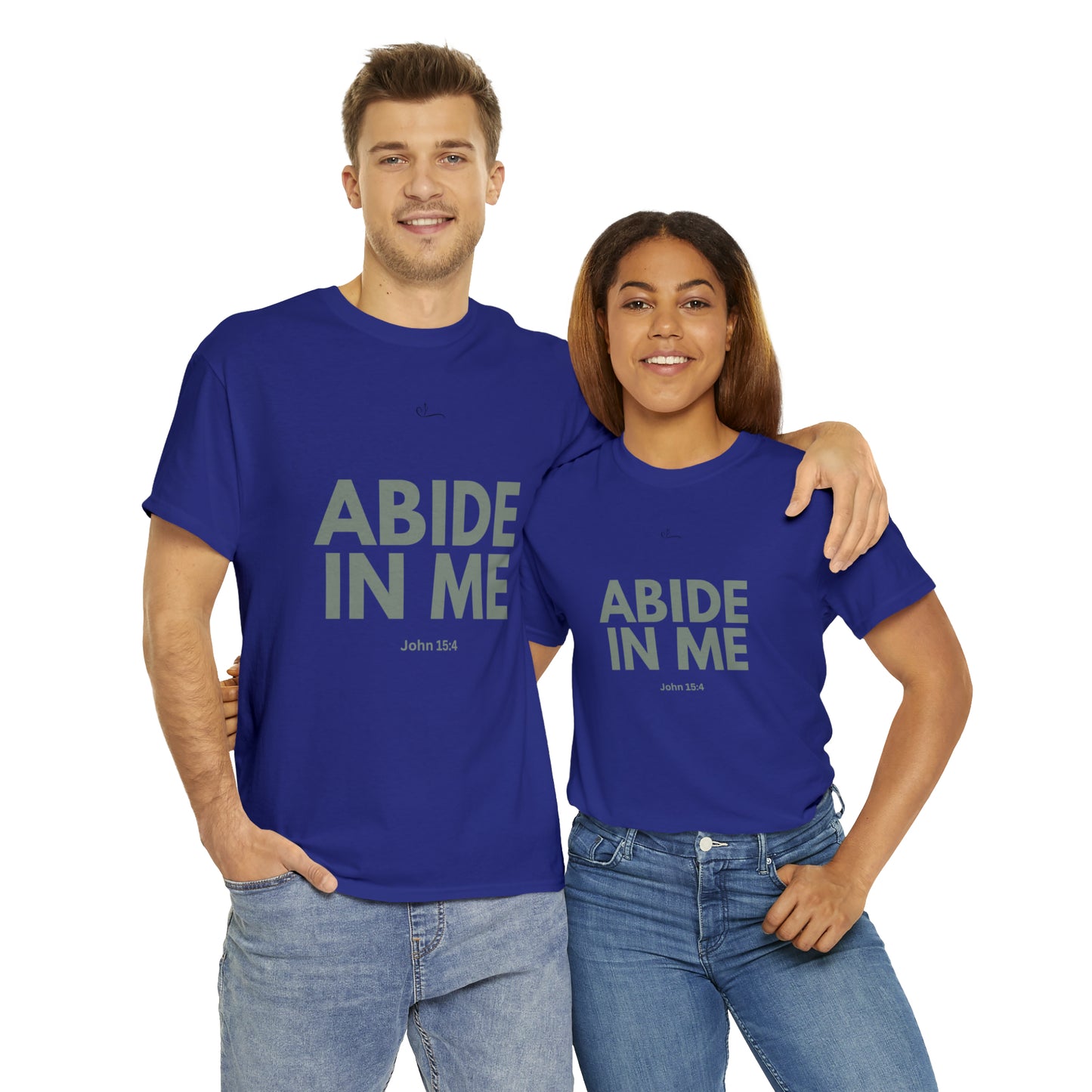 Abide in me T-shirt