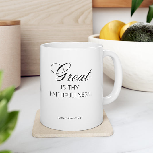 Ceramic Mug 11oz