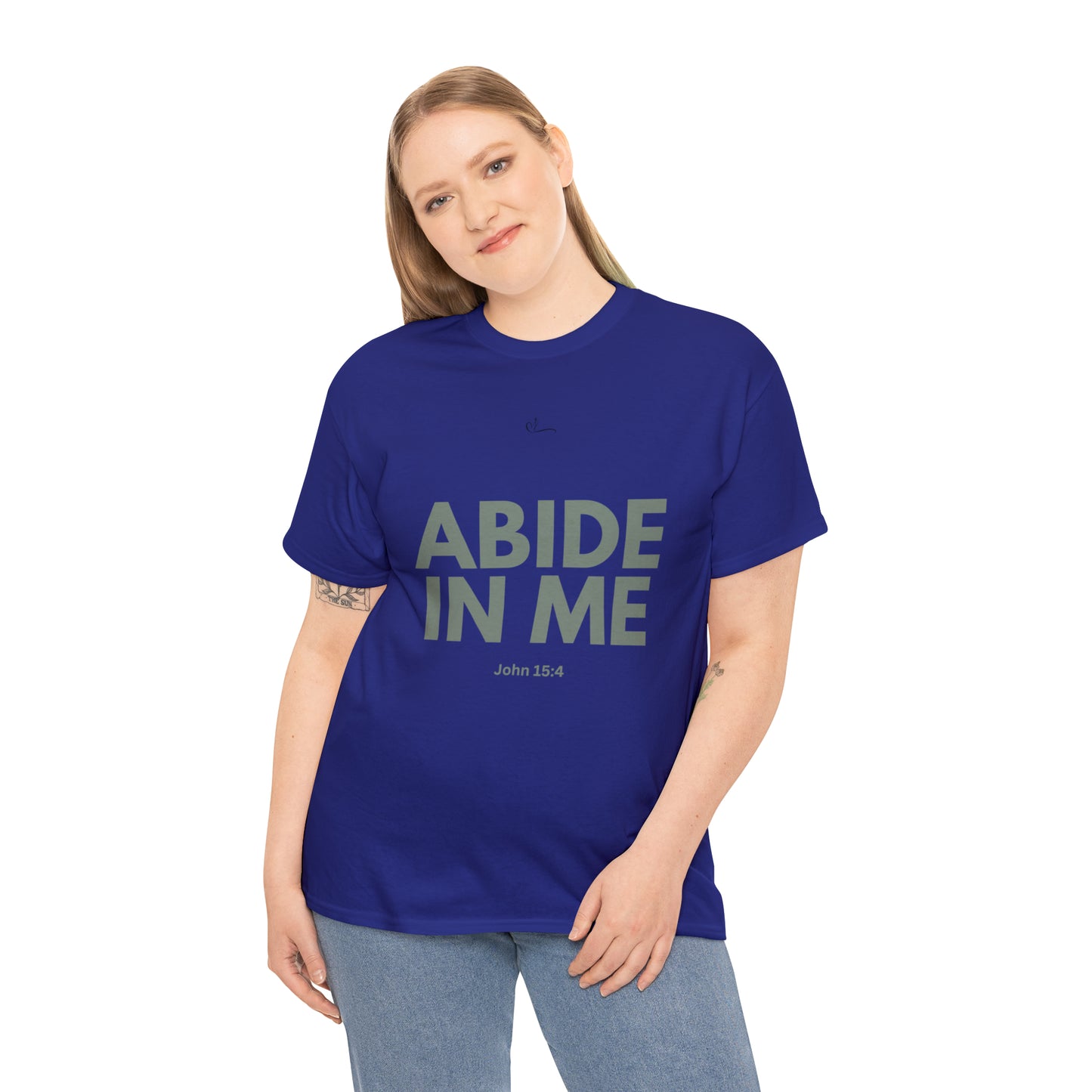 Abide in me T-shirt