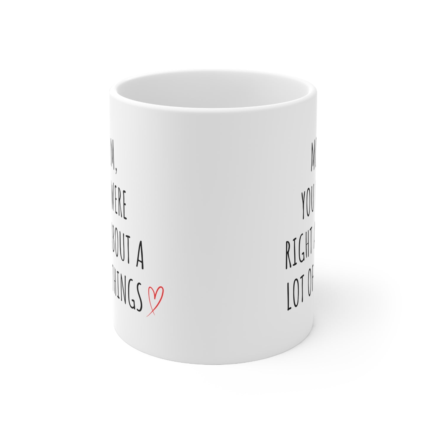 Ceramic Mug 11oz
