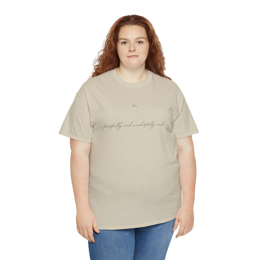 Fearfully and Wonderfully made T-Shirt