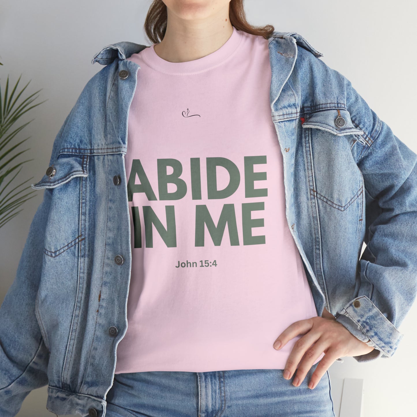 Abide in me T-shirt