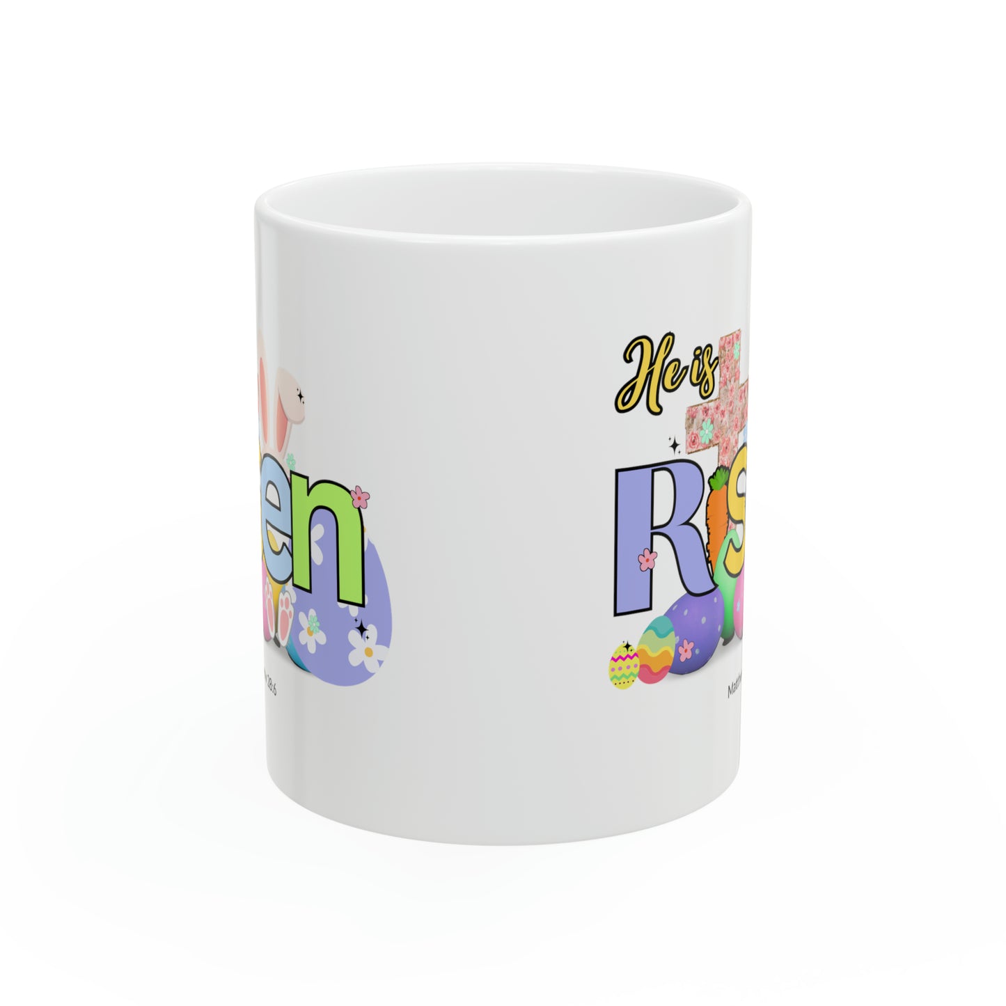 Ceramic Mug, 11oz