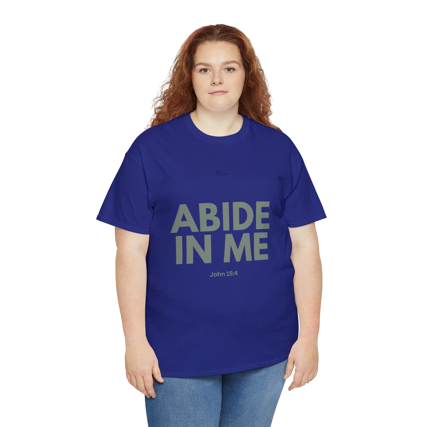 Abide in me T-shirt